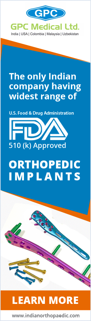 Orthopedic Implants Manufacturer & Supplier Company